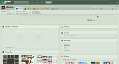 Desktop Screenshot of nankun.deviantart.com