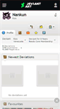 Mobile Screenshot of nankun.deviantart.com
