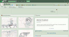 Desktop Screenshot of oh-sho-gud.deviantart.com