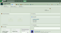 Desktop Screenshot of joedaman2005.deviantart.com
