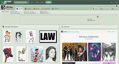 Desktop Screenshot of jkinlaw.deviantart.com