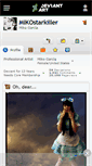 Mobile Screenshot of mikostarkiller.deviantart.com