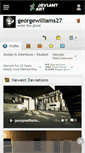 Mobile Screenshot of georgewilliams27.deviantart.com