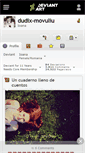 Mobile Screenshot of dudix-movuliu.deviantart.com
