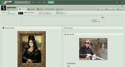 Desktop Screenshot of battlefate.deviantart.com