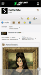 Mobile Screenshot of battlefate.deviantart.com