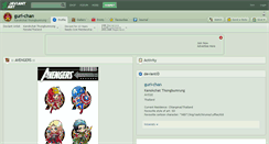 Desktop Screenshot of guri-chan.deviantart.com