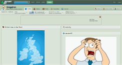 Desktop Screenshot of gregatron.deviantart.com