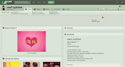 Desktop Screenshot of namt-3yooonk.deviantart.com
