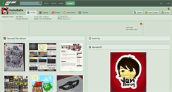Desktop Screenshot of melodia04.deviantart.com