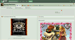 Desktop Screenshot of bowserxpeach4eva.deviantart.com