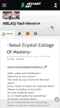 Mobile Screenshot of mblaq-yaoi-heven.deviantart.com