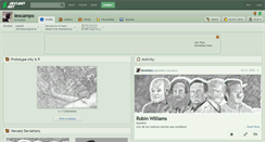 Desktop Screenshot of leocampo.deviantart.com
