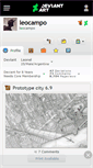Mobile Screenshot of leocampo.deviantart.com