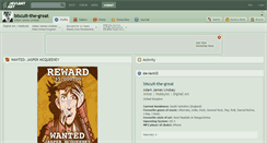 Desktop Screenshot of biscuit-the-great.deviantart.com