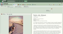 Desktop Screenshot of melimsah.deviantart.com