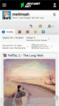 Mobile Screenshot of melimsah.deviantart.com