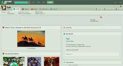 Desktop Screenshot of ilyat.deviantart.com