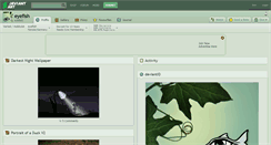 Desktop Screenshot of eyefish.deviantart.com