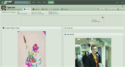 Desktop Screenshot of capnjon.deviantart.com