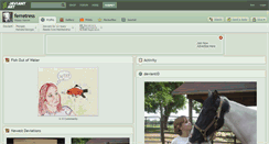 Desktop Screenshot of ferretress.deviantart.com
