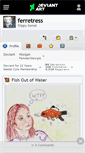 Mobile Screenshot of ferretress.deviantart.com
