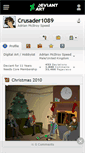 Mobile Screenshot of crusader1089.deviantart.com