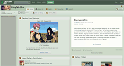 Desktop Screenshot of fairytail-sp.deviantart.com