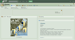 Desktop Screenshot of lishaolan.deviantart.com