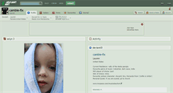 Desktop Screenshot of cambie-fix.deviantart.com