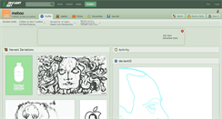 Desktop Screenshot of meboo.deviantart.com