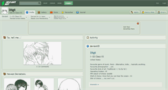 Desktop Screenshot of diigii.deviantart.com