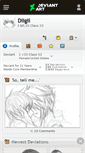 Mobile Screenshot of diigii.deviantart.com
