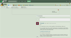 Desktop Screenshot of dobb.deviantart.com