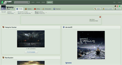 Desktop Screenshot of igreeny.deviantart.com