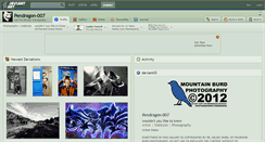 Desktop Screenshot of pendragon-007.deviantart.com