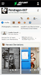 Mobile Screenshot of pendragon-007.deviantart.com