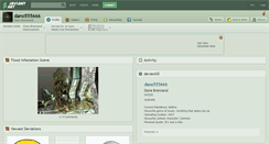 Desktop Screenshot of dano555666.deviantart.com