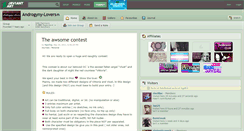 Desktop Screenshot of androgyny-lovers.deviantart.com