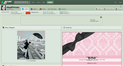 Desktop Screenshot of mayaprincess.deviantart.com