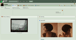 Desktop Screenshot of guano.deviantart.com