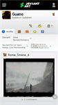 Mobile Screenshot of guano.deviantart.com