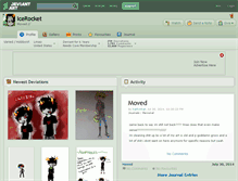 Tablet Screenshot of icerocket.deviantart.com