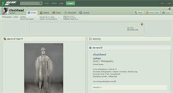 Desktop Screenshot of chuckhead.deviantart.com