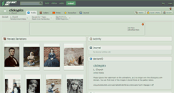 Desktop Screenshot of clicksypics.deviantart.com