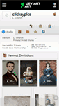 Mobile Screenshot of clicksypics.deviantart.com