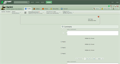 Desktop Screenshot of danimi.deviantart.com