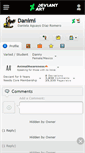 Mobile Screenshot of danimi.deviantart.com