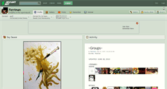 Desktop Screenshot of ferriman.deviantart.com