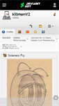 Mobile Screenshot of killmenv2.deviantart.com